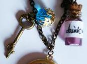 Collar locket alicia pais maravillas