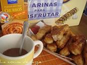 Chocolate churros