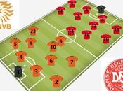 Holanda inicia sueño mundialista ante Dinamarca