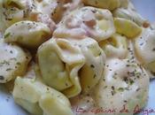 Tortellinis salsa curry