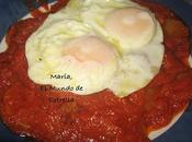 Patatas tomate huevo