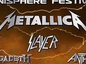 "The FOUR": Metallica, Slayer, Megadeth Anthrax