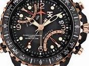 Watches presenta modernidad elegancia para Back Chronograph Compass