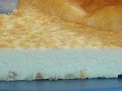 Tarta queso naranja