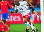 Suiza derrota España