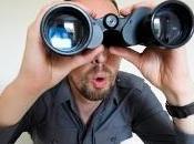 Mirando visión emprendedora