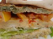 Pastel salado tres tortillas