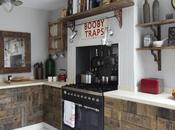 casa estilo vintage industrial