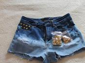 Diy: gradient shorts
