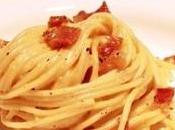Spaghetti carbonara guanciale pecorino