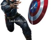 nuevo traje Capitán América, film
