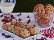 Cookies chocolate, nueces avellanas