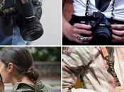 DIY: camera chain strap