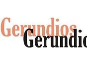 Errores gerundio como verbo. Ejemplos