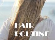 Beauty: hair routine