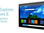 Internet Explorer tiene todas ventajas buscas navegador