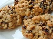 Oatmeal Raisin Cookies (Galletas avena pasas)