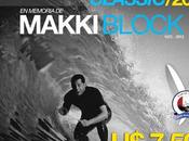 Tablistas competirán Peñascal Memoria surfista Makki Block