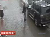 Captan video intento asesinato Rusia