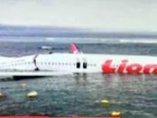 Sobreviven pasajeros avión caído Bali