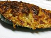 Receta berenjenas rellenas carne