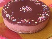 Pastel mousse nutella