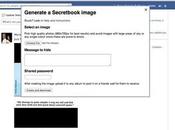 Envía mensajes secretos fotografías Facebook