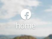 Facebook Home para dispositivos compatibles