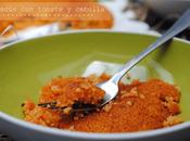 Cuscús tomate cebolla