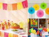 Ideas para decoración fiesta Mayo