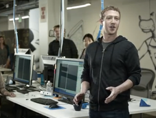 Mark Zuckerberg actúa propio comercial