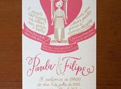 Wedding planning: invitaciones boda