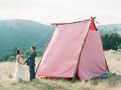 boda campamento