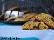 Galletas abizcochadas calabaza chip chocolate