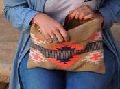 ¡Estrenando bolso navajo flúor!