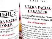 Ultra facial cleanser ultra toner kiehl´s