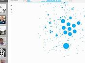 Visualiza comunidad hashtags Twitter mapa interactivo Bluenod