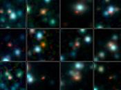 ALMA localiza galaxias tempranas tiempo récord