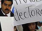 Venezuela, bajo sospecha fraude electoral.