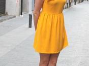 Vestido Amarillo Premios Bazar pido