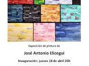 estado alli: inauguración exposición "colours elicegui" gallery canalla