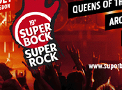 Cartel Super Bock Rock lisboeta, Killers, Arctic Monkeys, Queens Stone Age...