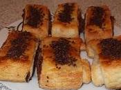Napolitanas chocolate