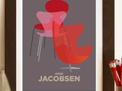 gusta visualphilosophy Danish Scandinavian Interiors Retro Poster Prints