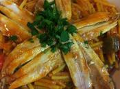 Fideos Boquerones