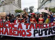 “Marcha Putas” calles Ecuador