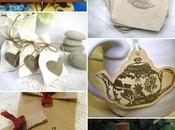 Etsy Finds #38. Ideas para regalar té/Tea favor ideas