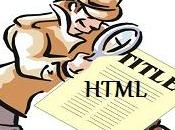 Codigo HTML Titulo Entradas