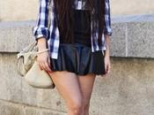 Plaid shirt
