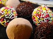 Trufas chocolate